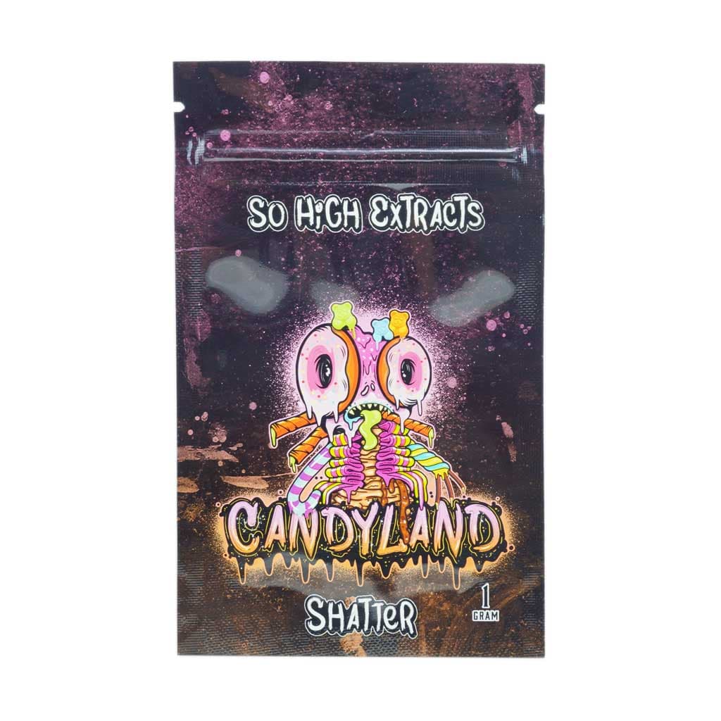 So High Extracts Premium Shatter – Candyland