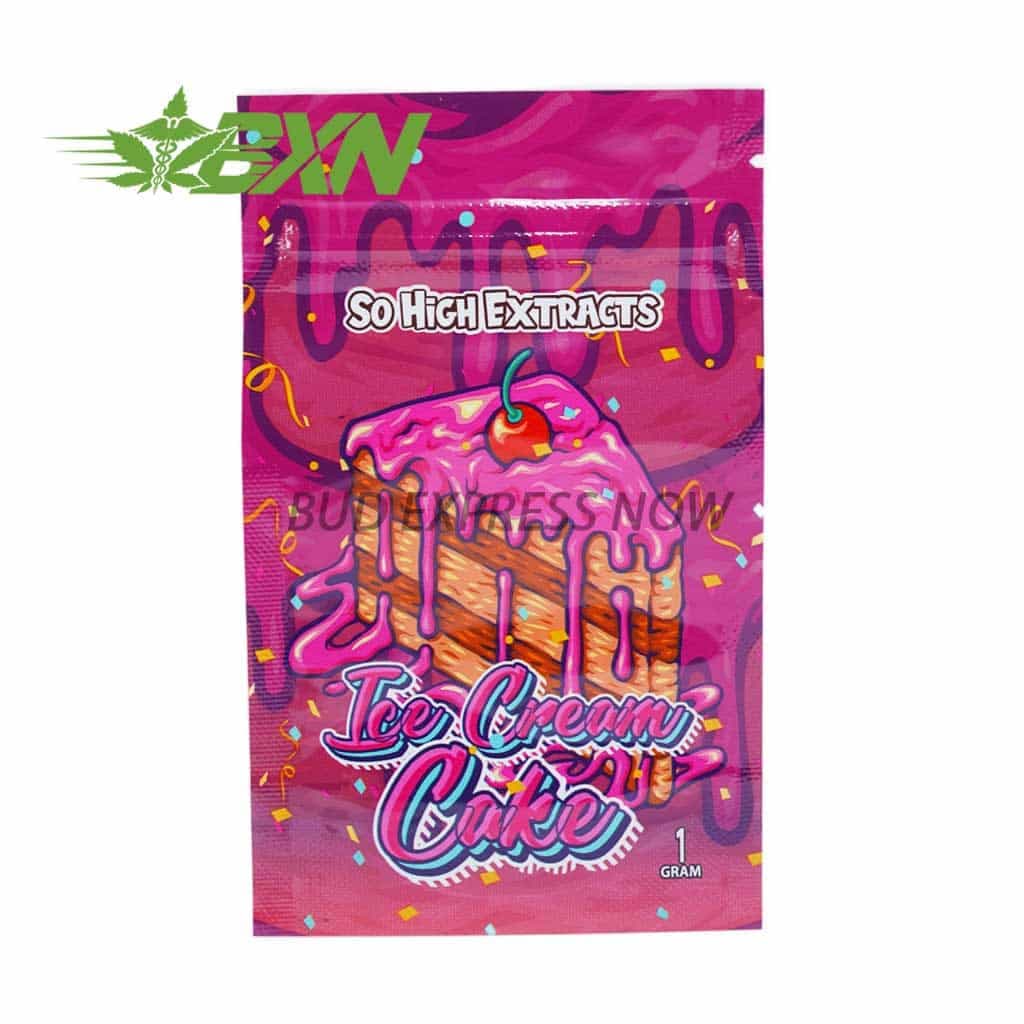 So High Extracts Premium Shatter – Ice Cream Cake