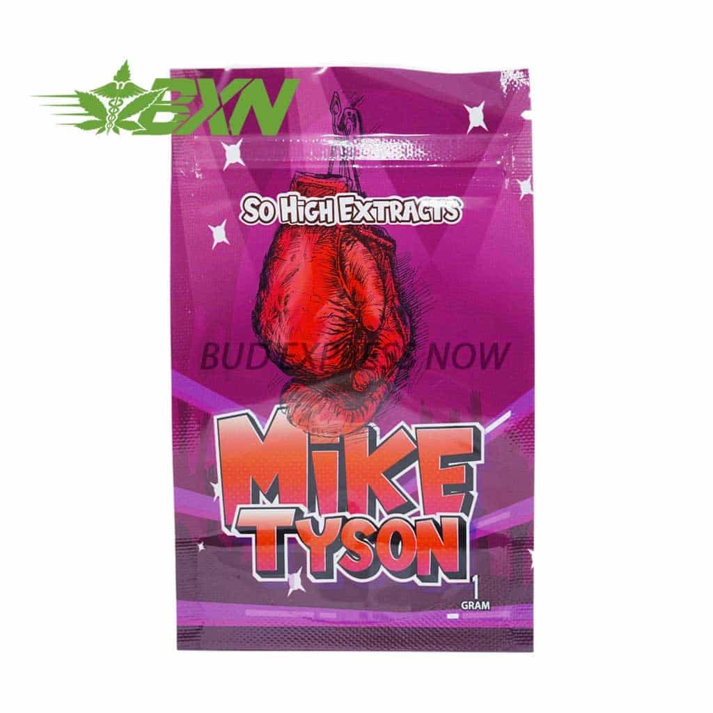 So High Extracts Premium Shatter – Mike Tyson