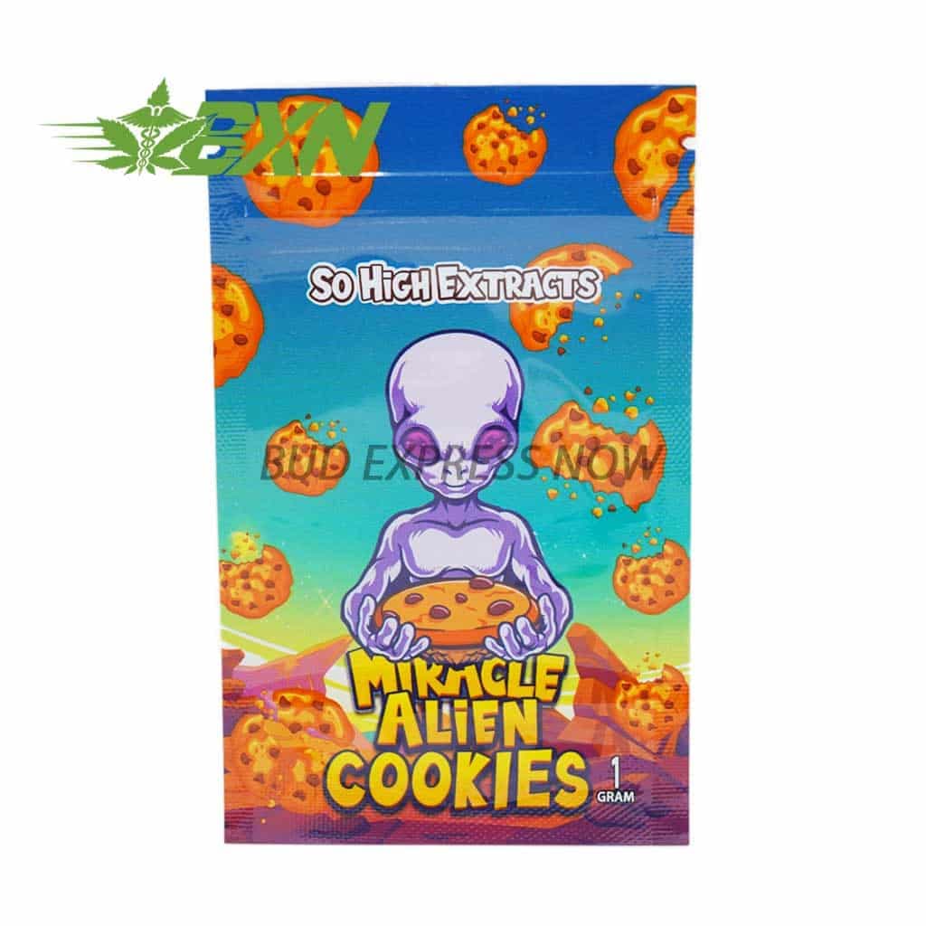So High Extracts Premium Shatter – Miracle Alien Cookies