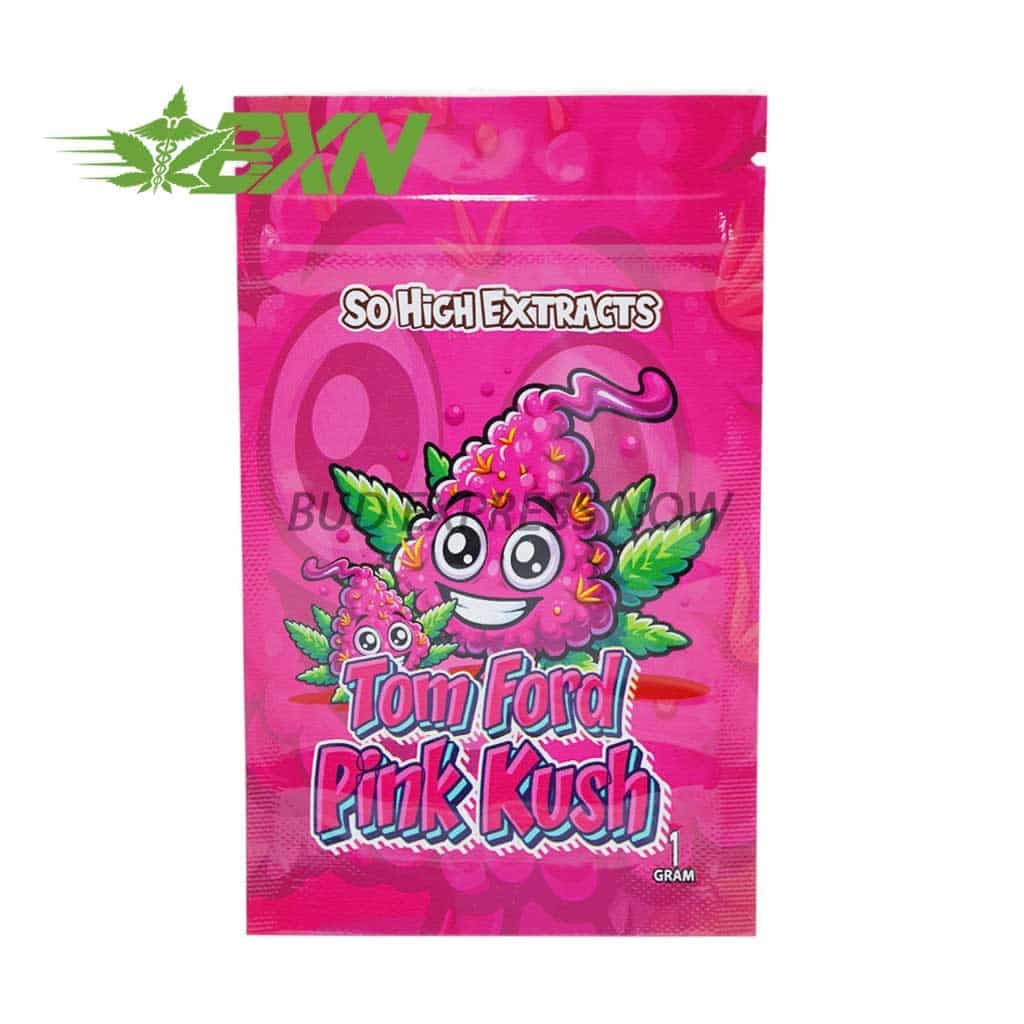 So High Extracts Premium Shatter – Tom Ford Pink Kush