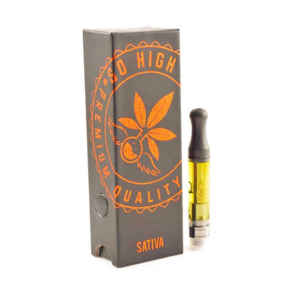 So High Extracts Cart Vape 1ML