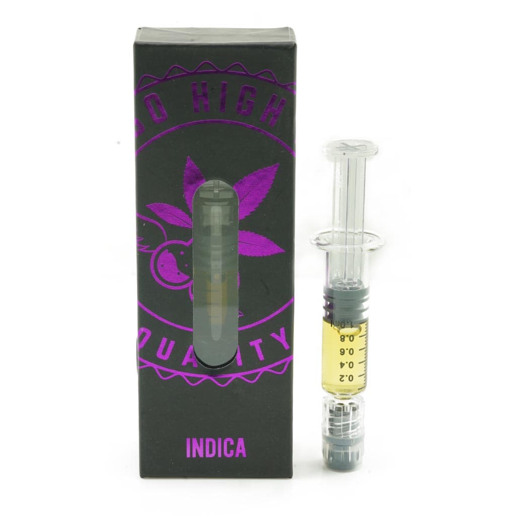 So High Premium Syringes – Blue Raspberry
