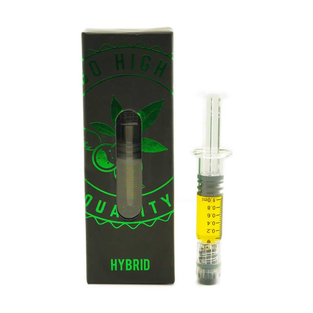 So High Premium Syringes – Lemon Kush