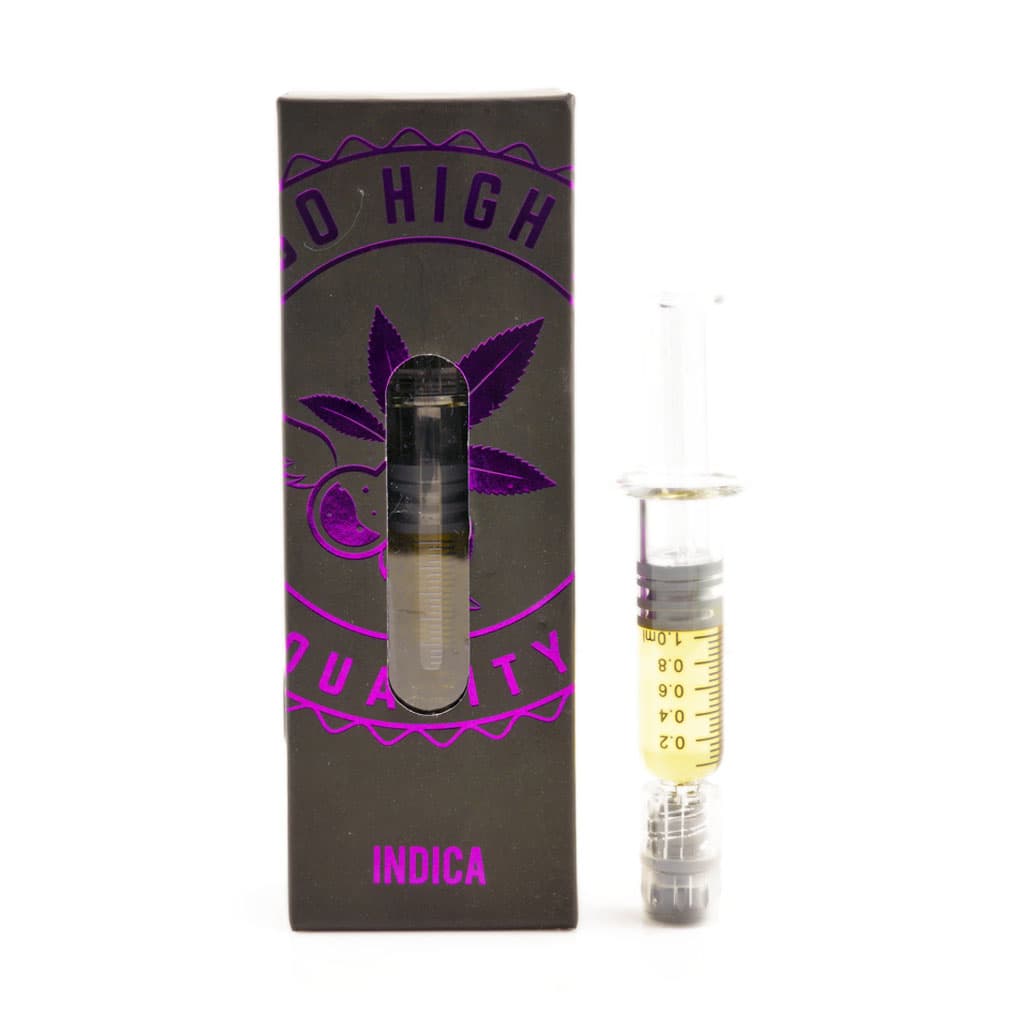 So High Premium Syringes – Raspberry Kush