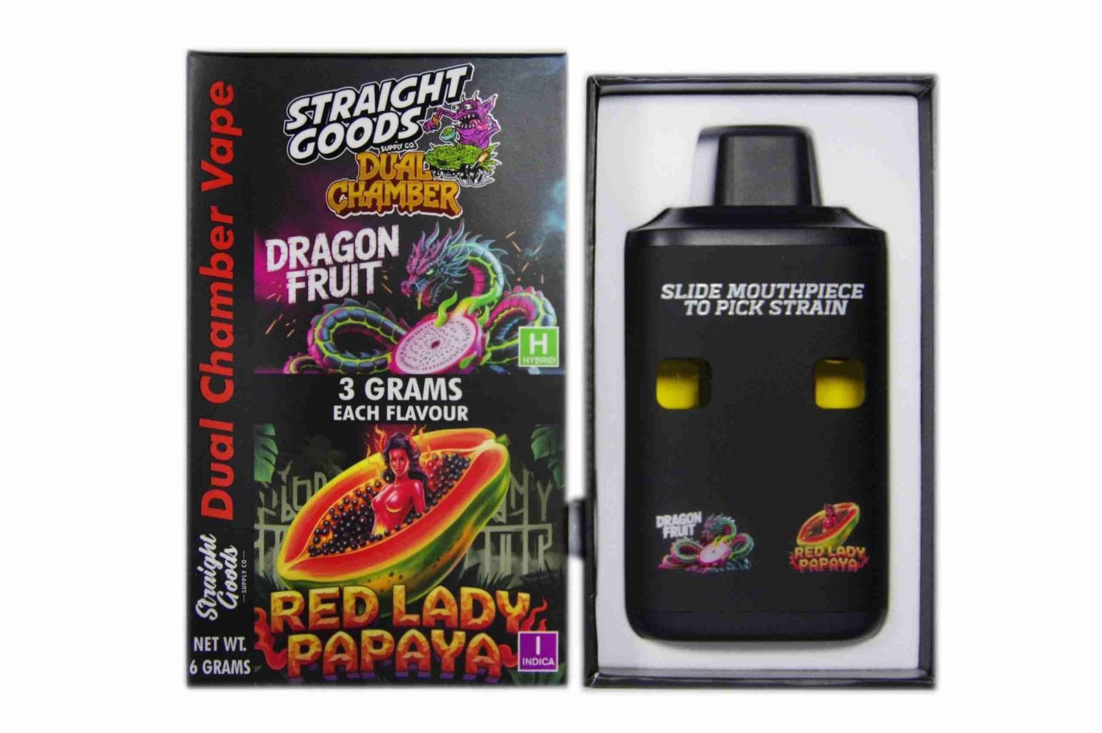 Straight Goods Dual Chamber Vape 6G