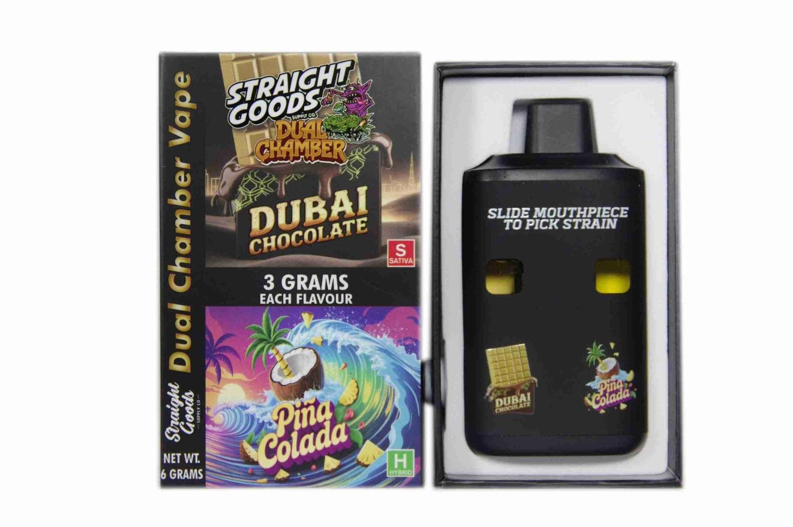Straight Goods Dual Chamber Vape 6G