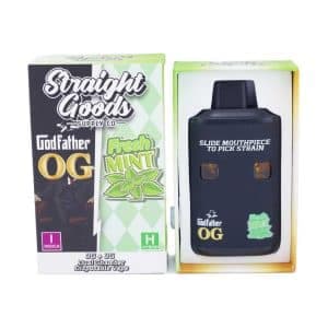 Straight Goods Dual Chamber Vape 6G