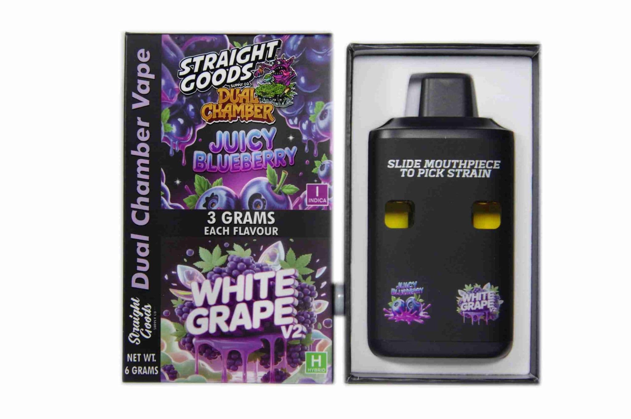 Straight Goods Dual Chamber Vape 6G