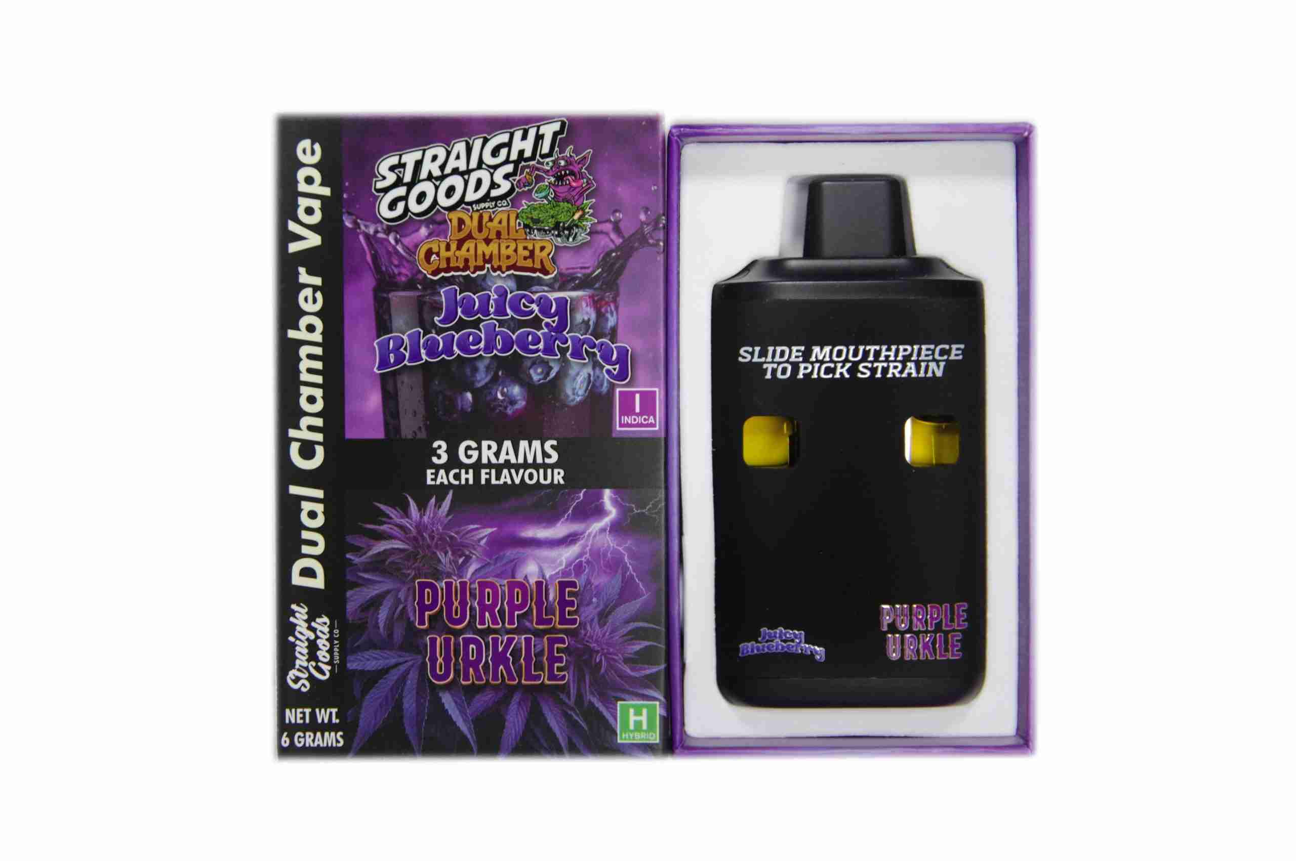 Straight Goods Dual Chamber Vape 6G