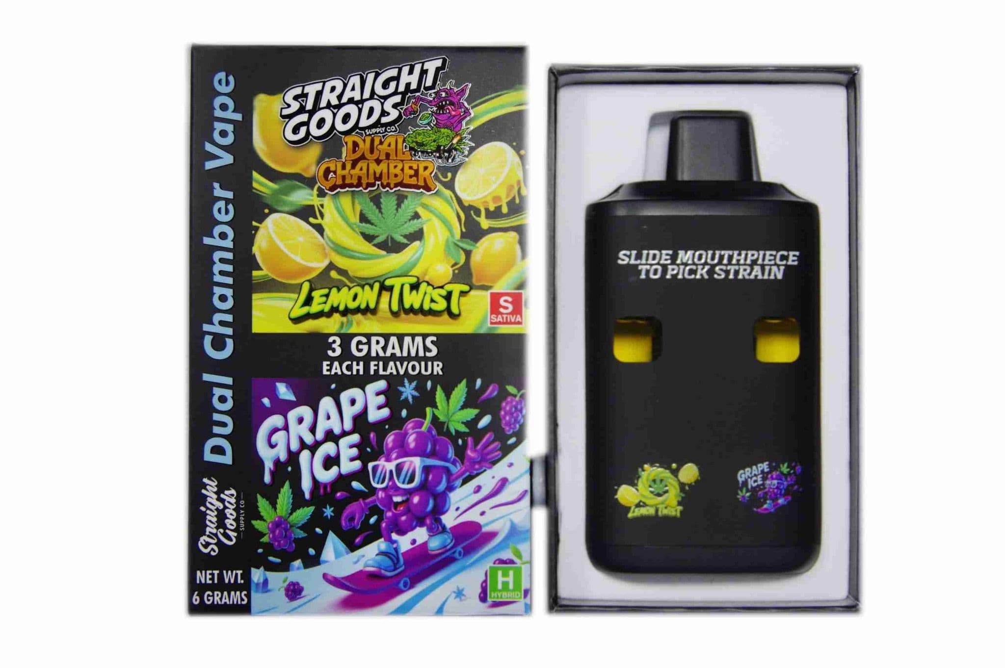 Straight Goods Dual Chamber Vape 6G
