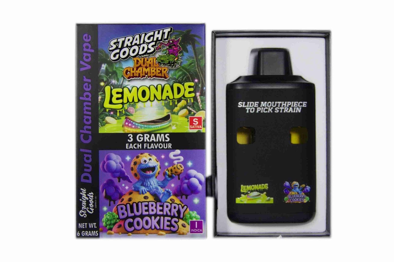 Straight Goods Dual Chamber Vape 6G