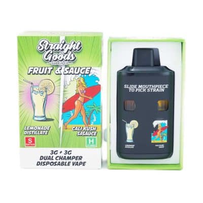 Straight Goods Dual Chamber Vape 6G