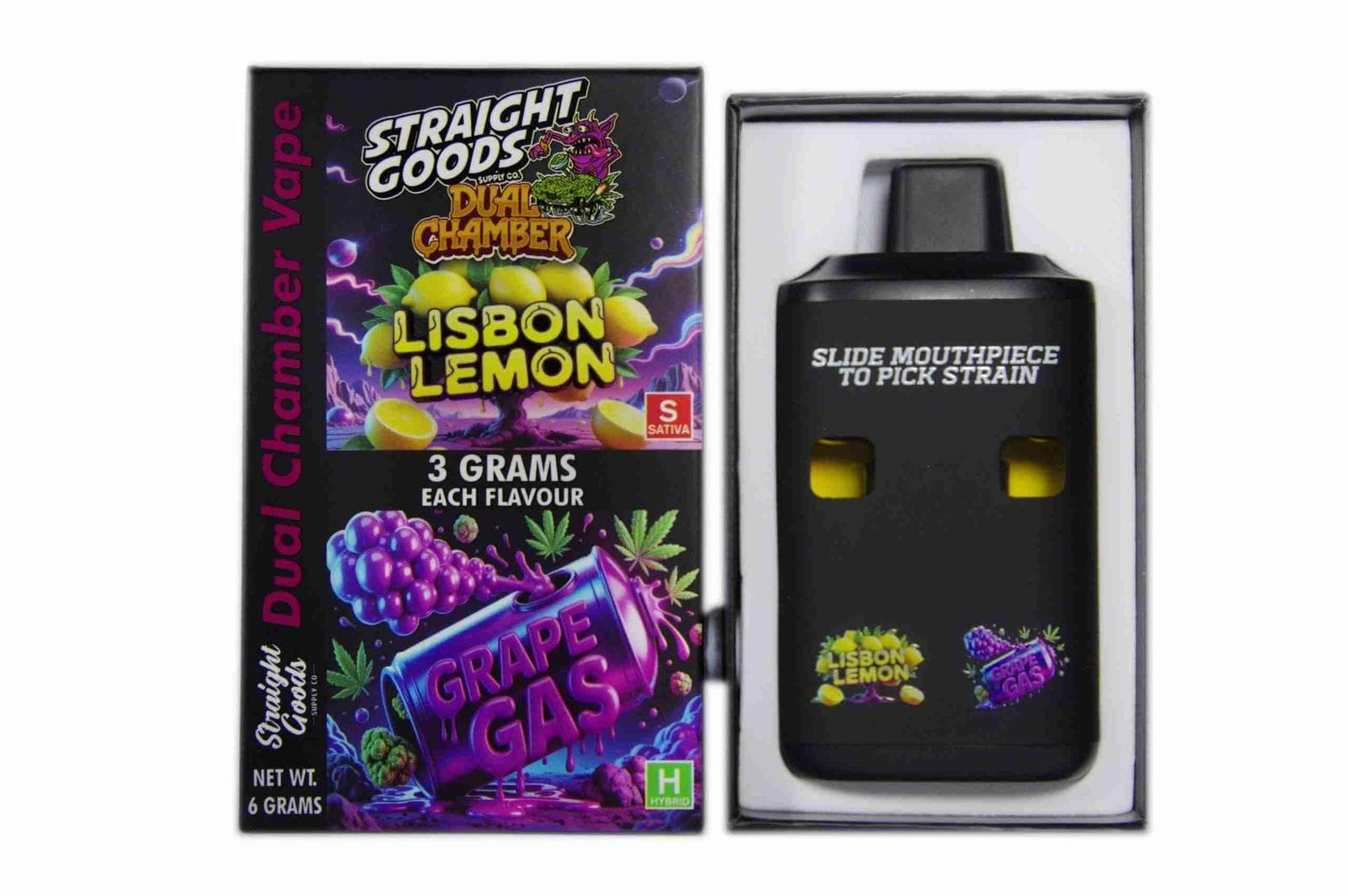 Straight Goods Dual Chamber Vape 6G