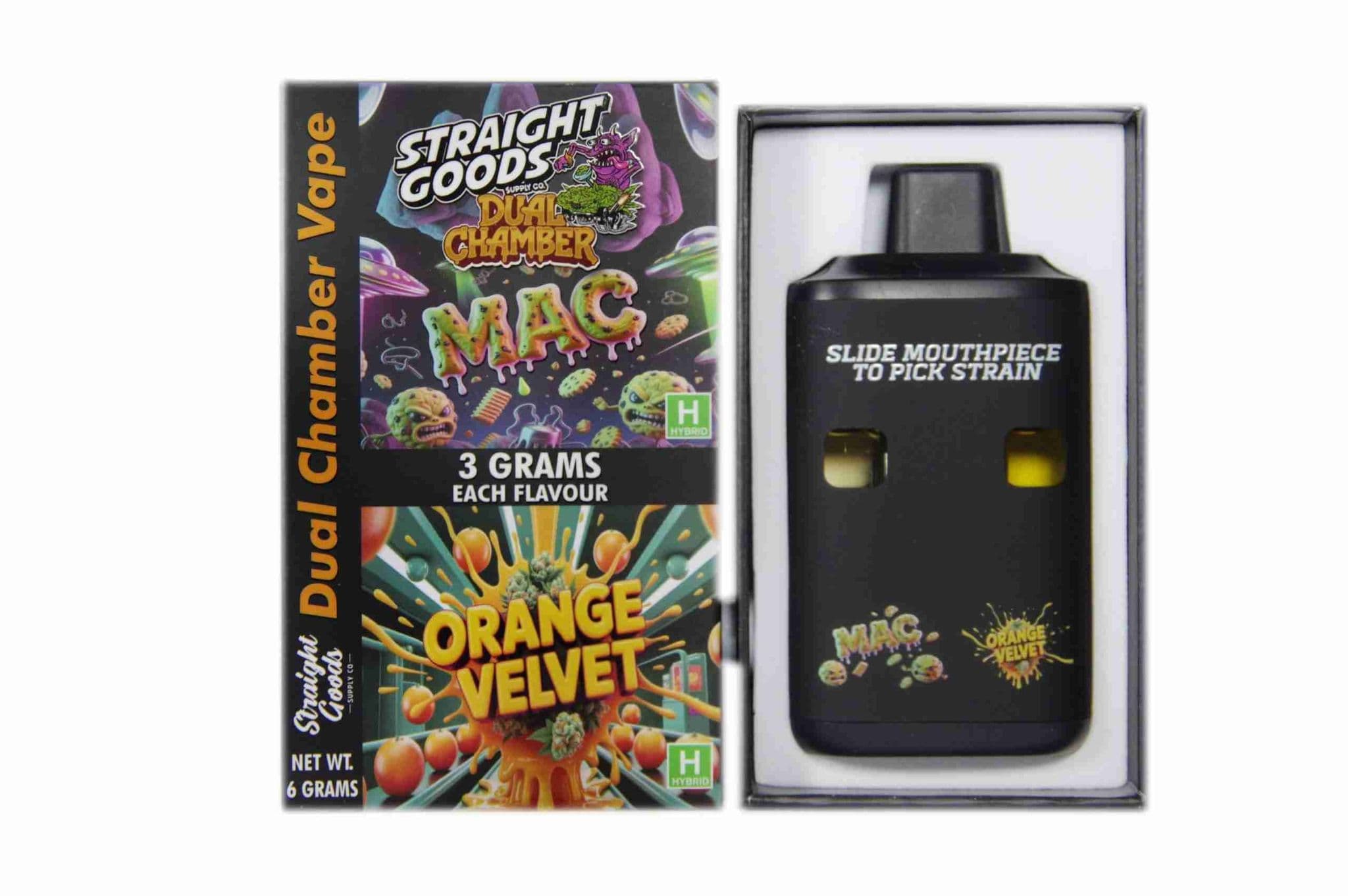 Straight Goods Dual Chamber Vape 6G