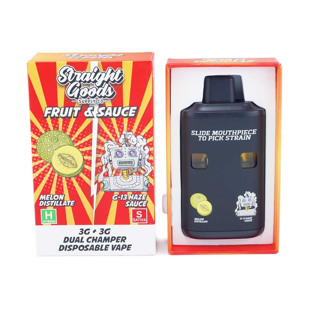 Straight Goods Dual Chamber Vape 6G