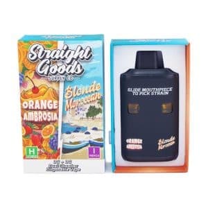 Straight Goods Dual Chamber Vape 6G