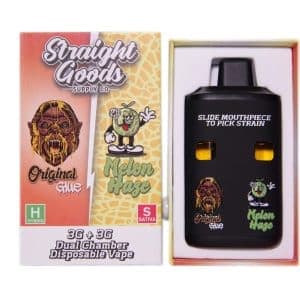 Straight Goods Dual Chamber Vape 6G