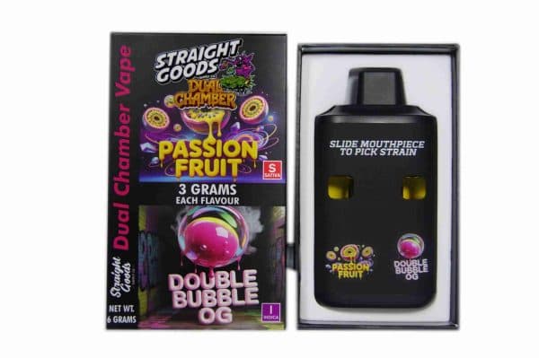 Straight Goods Dual Chamber Vape 6G