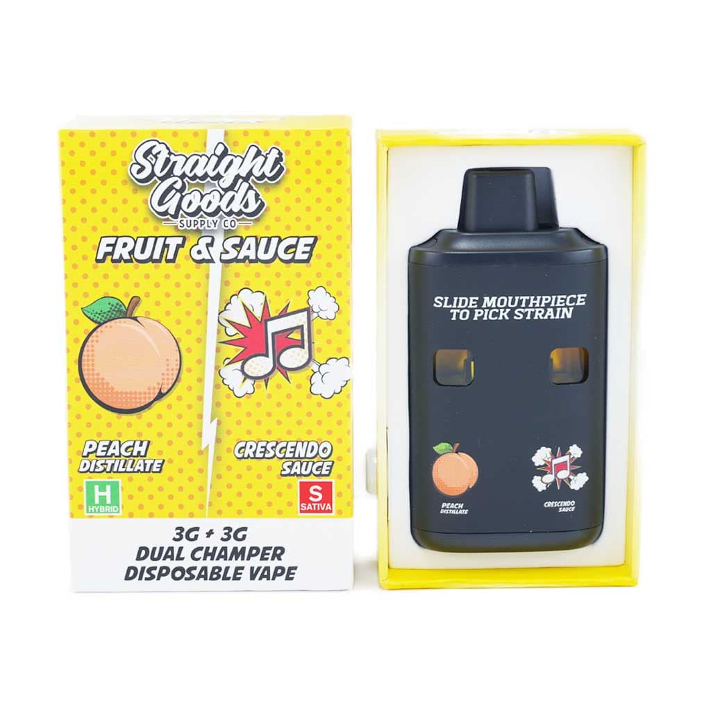 Straight Goods Dual Chamber Vape 6G