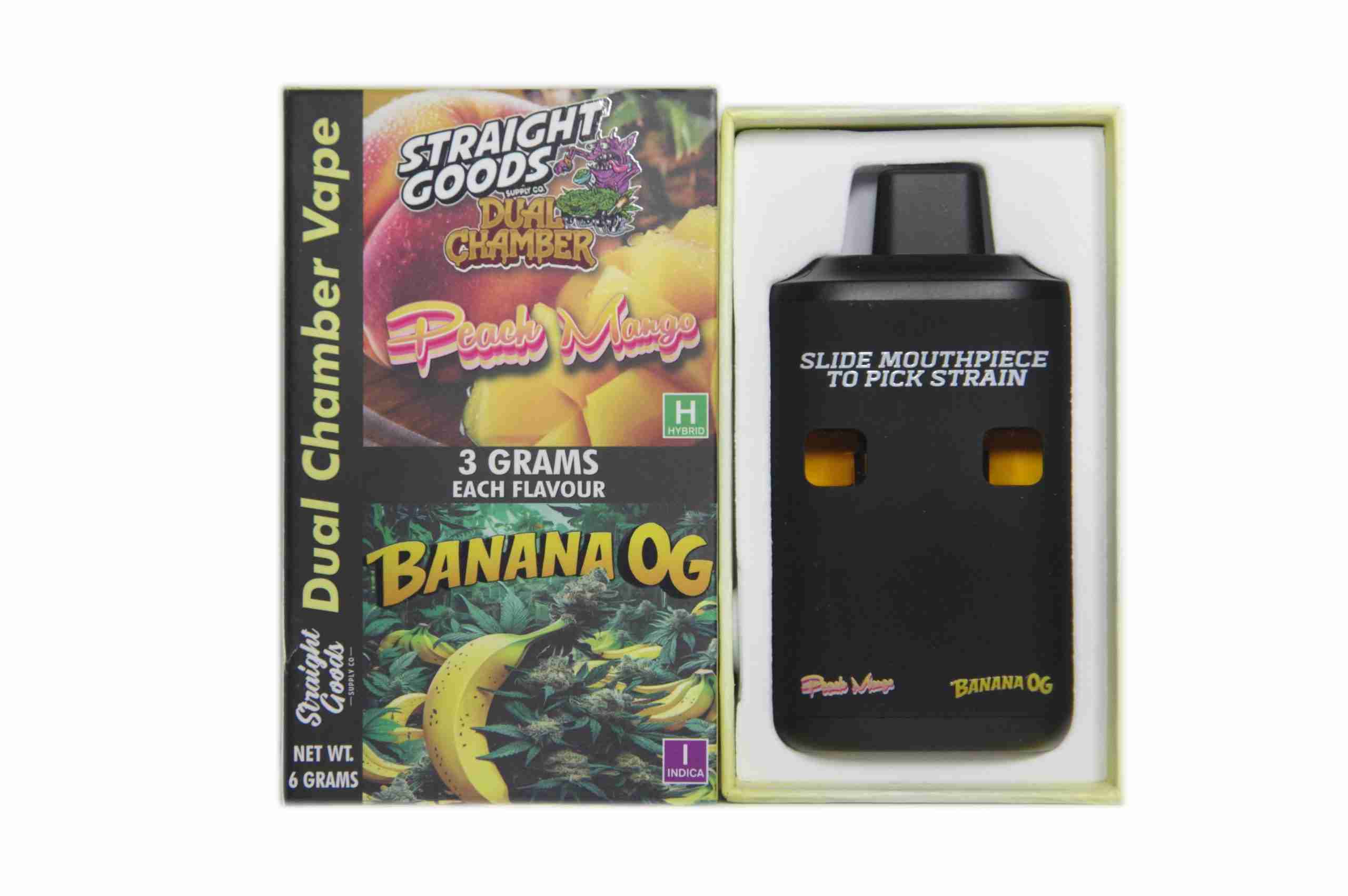 Straight Goods Dual Chamber Vape 6G