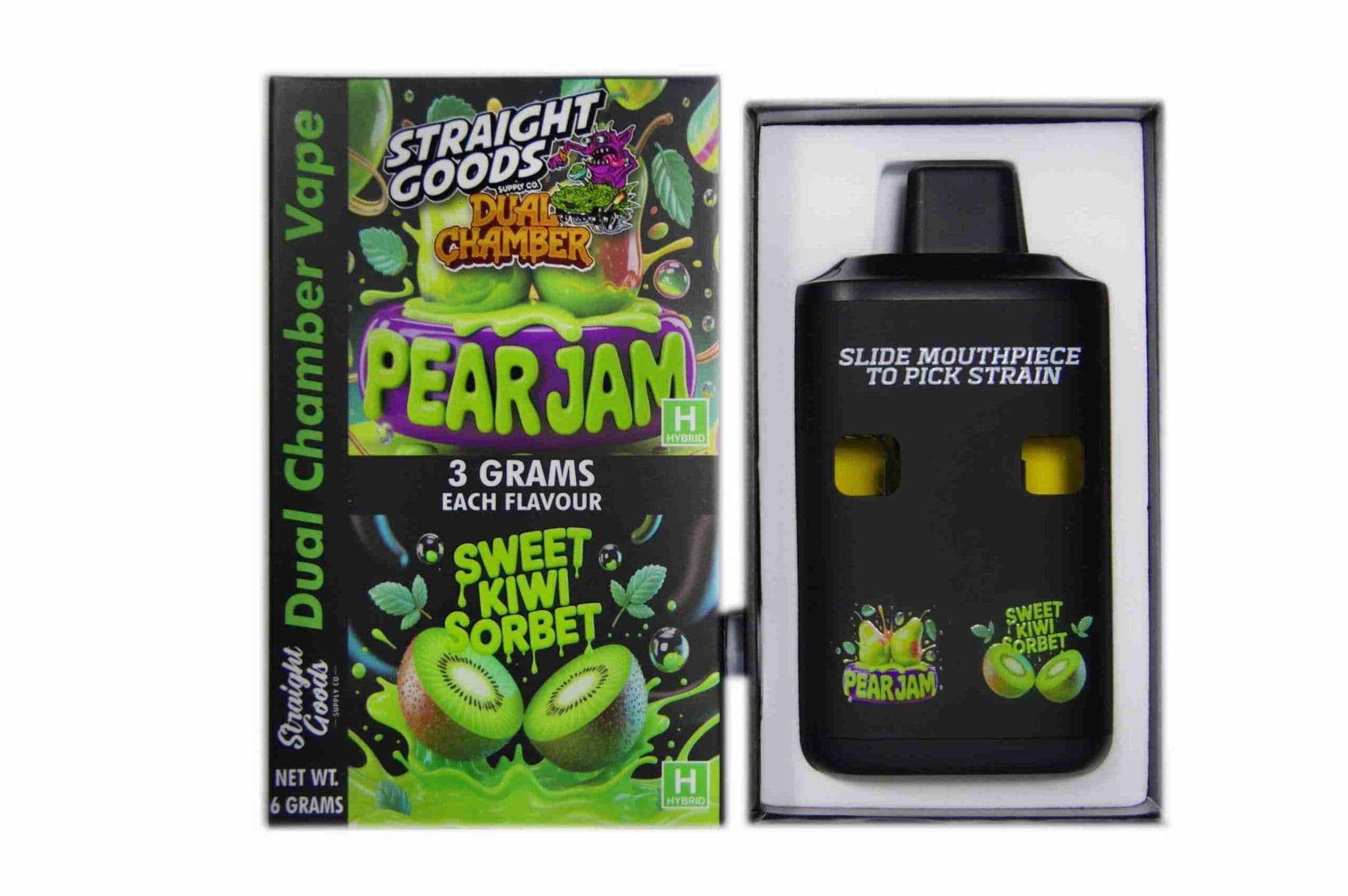 Straight Goods Dual Chamber Vape 6G