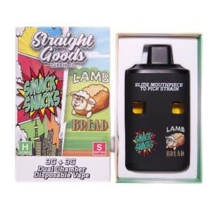 Straight Goods Dual Chamber Vape 6G