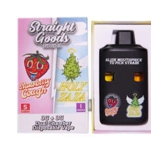 Straight Goods Dual Chamber Vape 6G