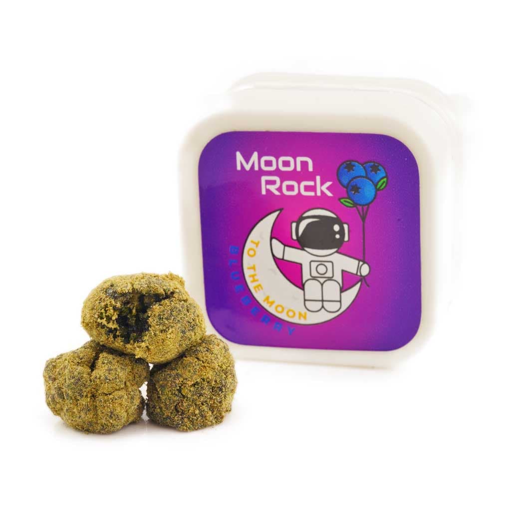 To The Moon – Moon Rocks 1g – Green Apple Sativa