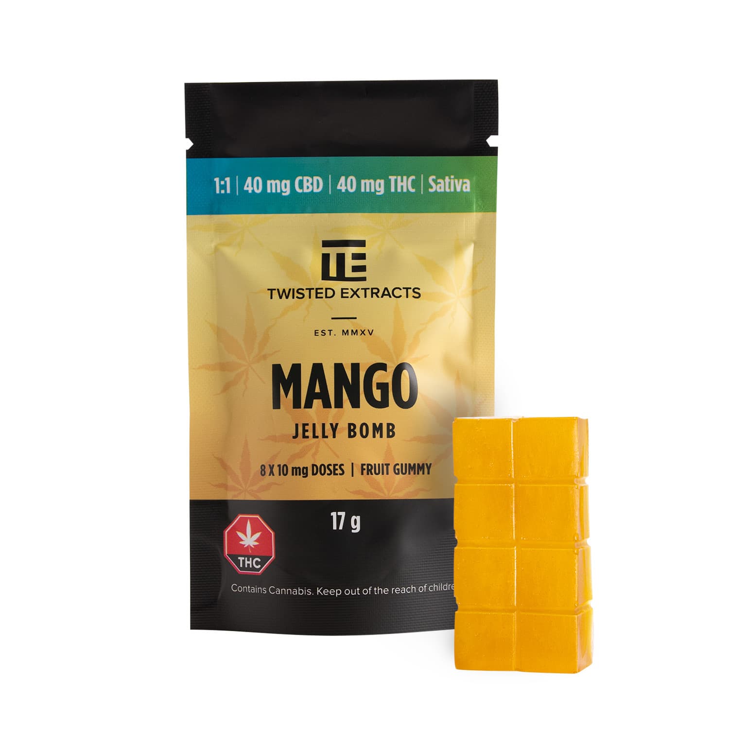 Twisted Extracts – Mango Jelly Bombs 1:1