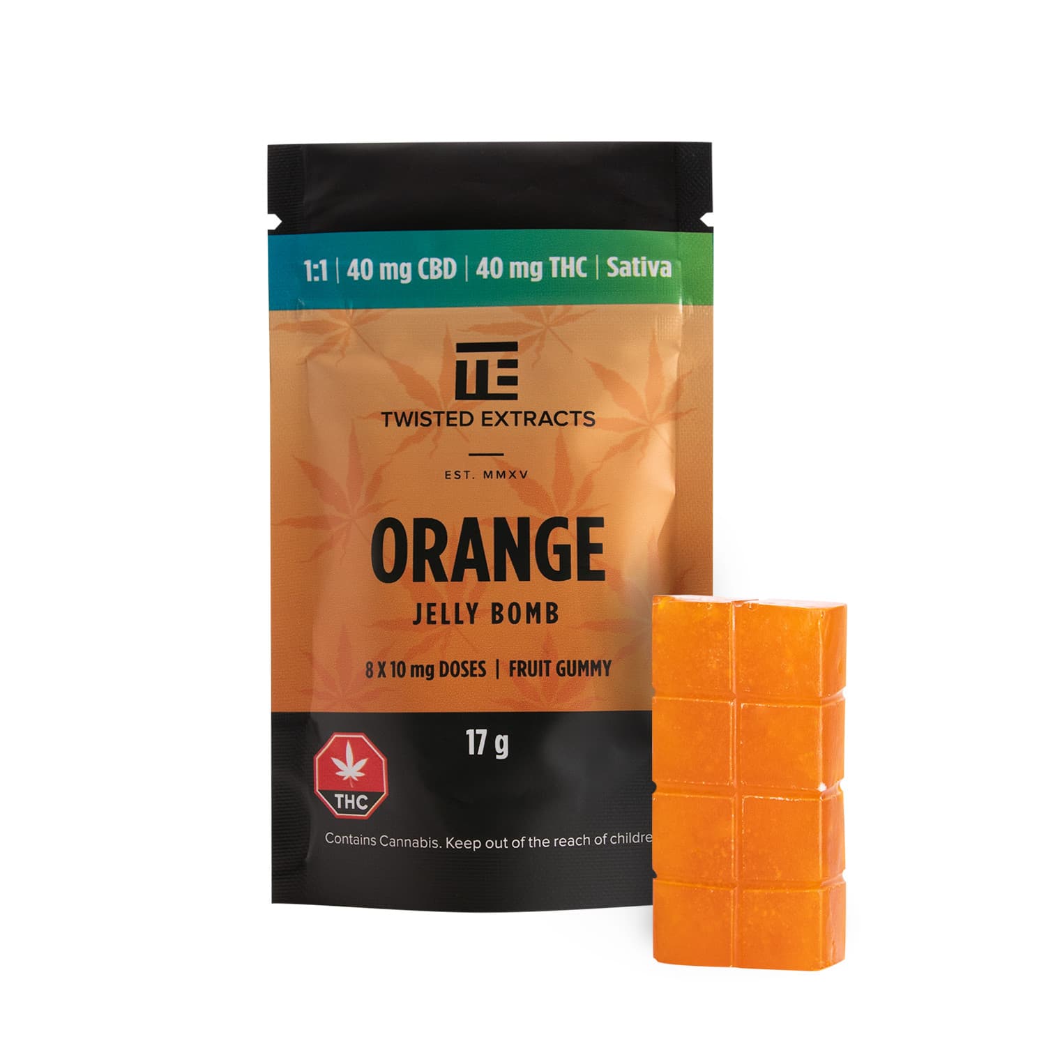 Twisted Extracts – Orange Jelly Bombs 1:1