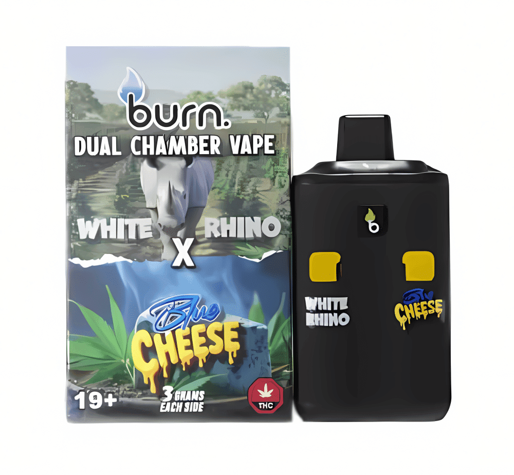 Burn Dual Chamber Disposable Vape 9G