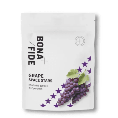 Bonafide – Space Stars – Grape 1000mg THC