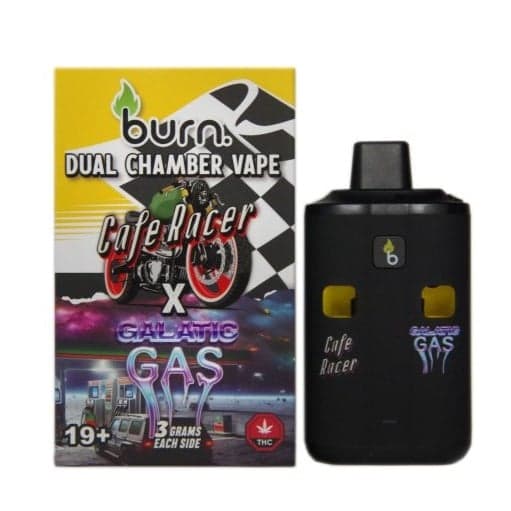 Burn Dual Chamber Disposable Vape 9G