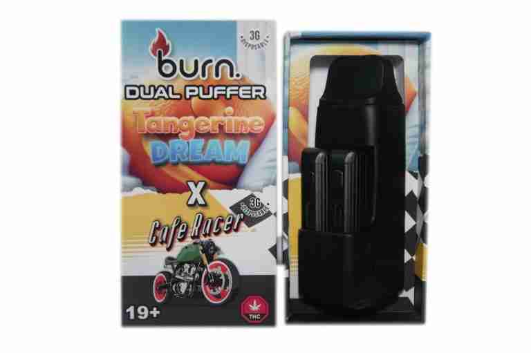Burn Dual Chamber Disposable Vape 12G
