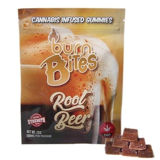 Burn Bites – Root Beer 500mg