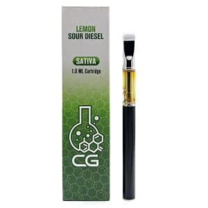 CG Extracts Disposable 1G
