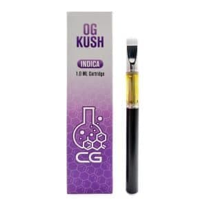 CG Extracts Disposable 1G