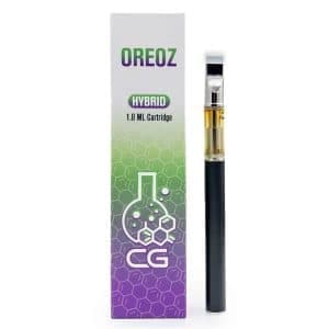 CG Extracts Disposable 1G