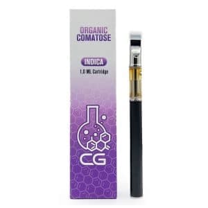 CG Extracts Disposable 1G