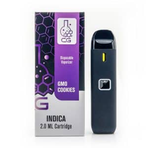 CG Extracts Disposable 2G