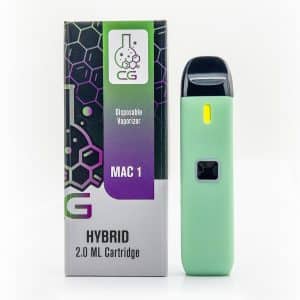 CG Extracts Disposable 2G