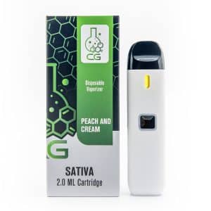 CG Extracts Disposable 2G