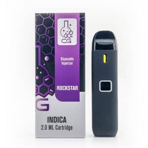 CG Extracts Disposable 2G