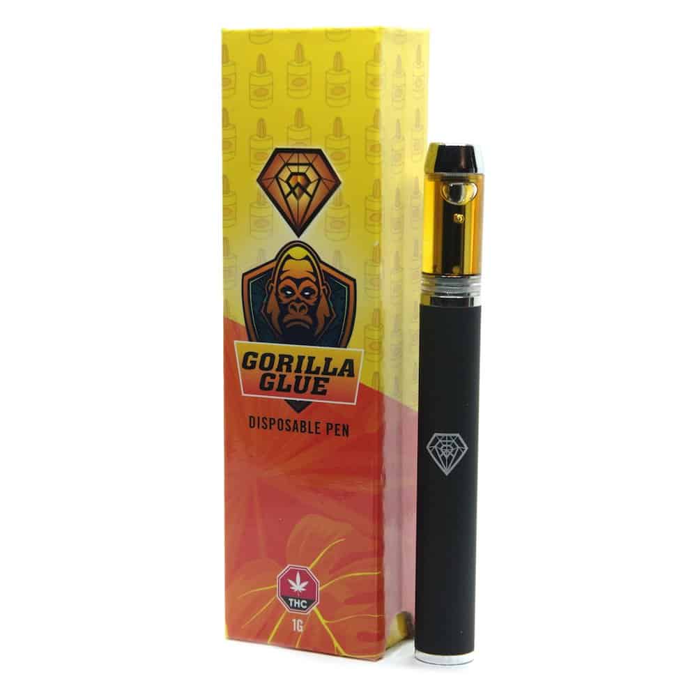 Diamond Concentrates Disposable Vape 1G