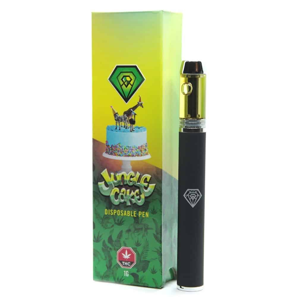 Diamond Concentrates Disposable Vape 1G