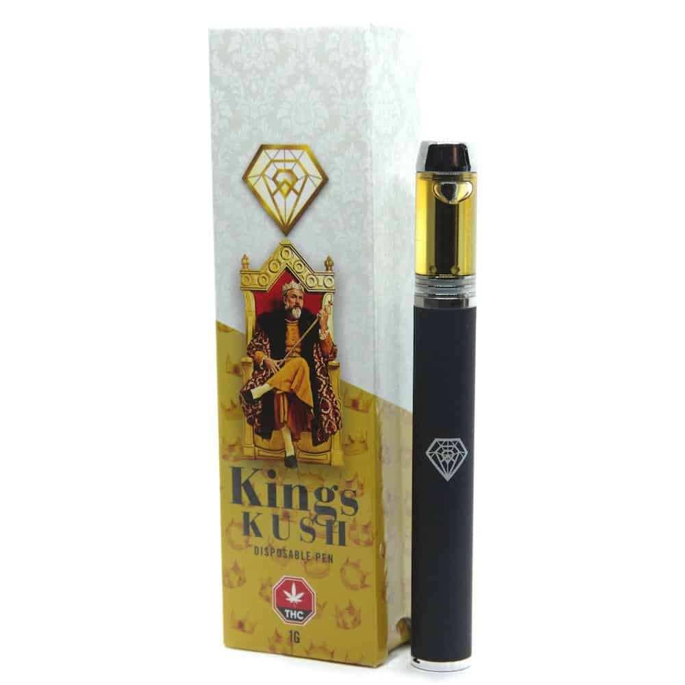 Diamond Concentrates Disposable Vape 1G