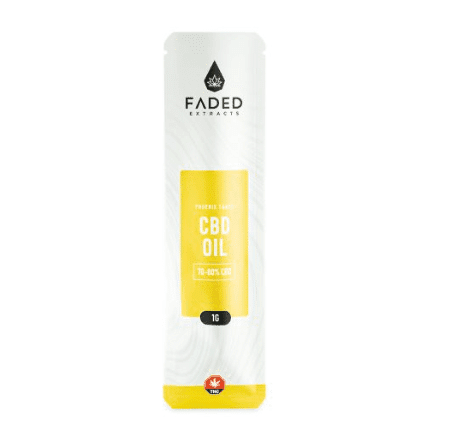 Faded Extracts – Phoenix Tears – CBD Oil