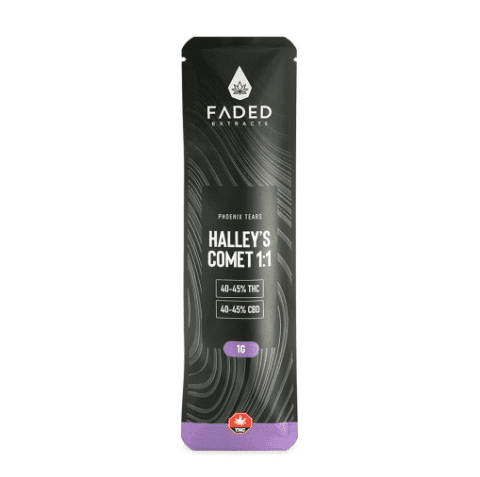 Faded Extracts – Phoenix Tears – Halley’s Comet