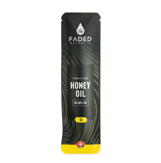 Faded Extracts – Phoenix Tears – Honey Oil